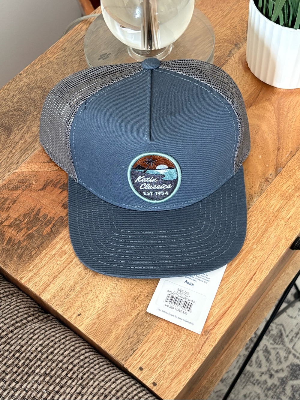 Katin Classic Navy Trucker Hat